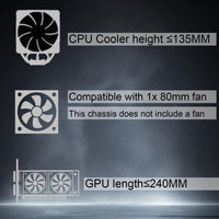 Case Gperhuan Micro-ATX