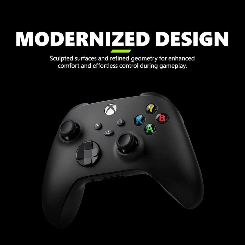 Control Xbox Carbon Black