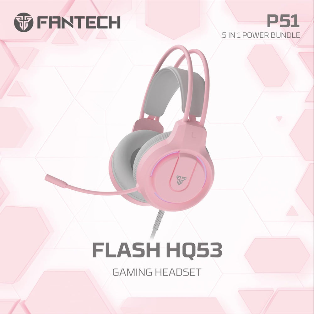 Fantech P51 5 en 1 Rosado