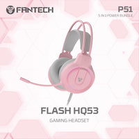 Fantech P51 5 en 1 Rosado