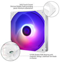 Thermalright TL-C12CW-S X5 ARGB Blanco