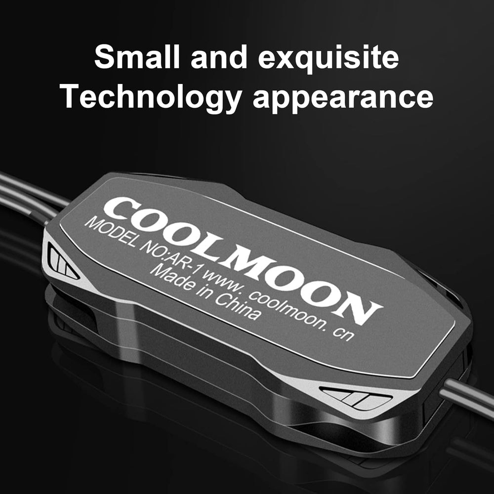 Controlador ARGB Coolmoon AR-1 5V a SATA