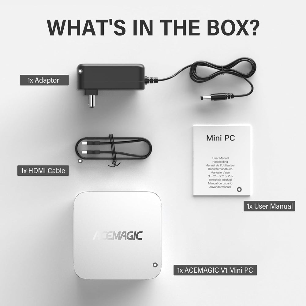 Acemagician PC 11 Pro N97
