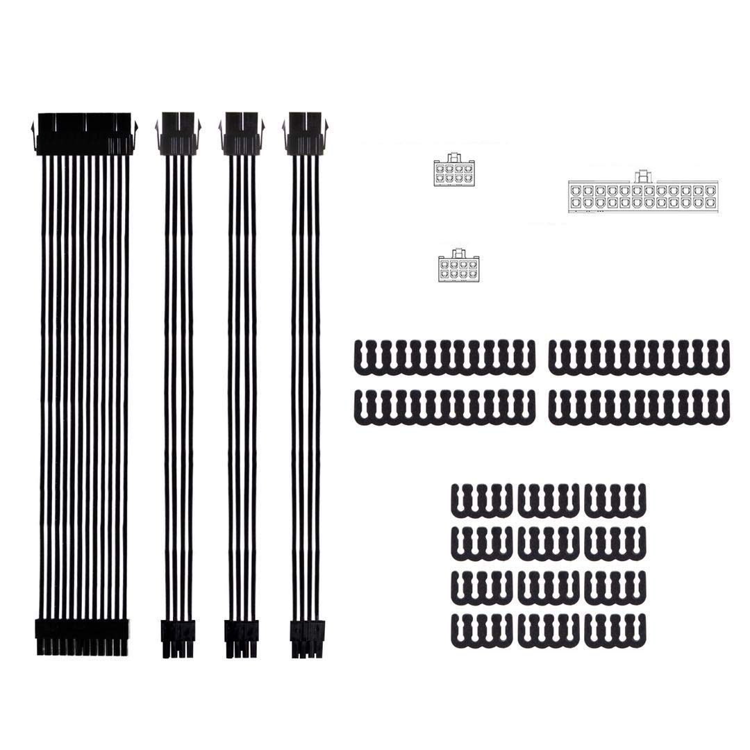 KIT DE CABLES DE EXTENSIÓN ATX KOTTO