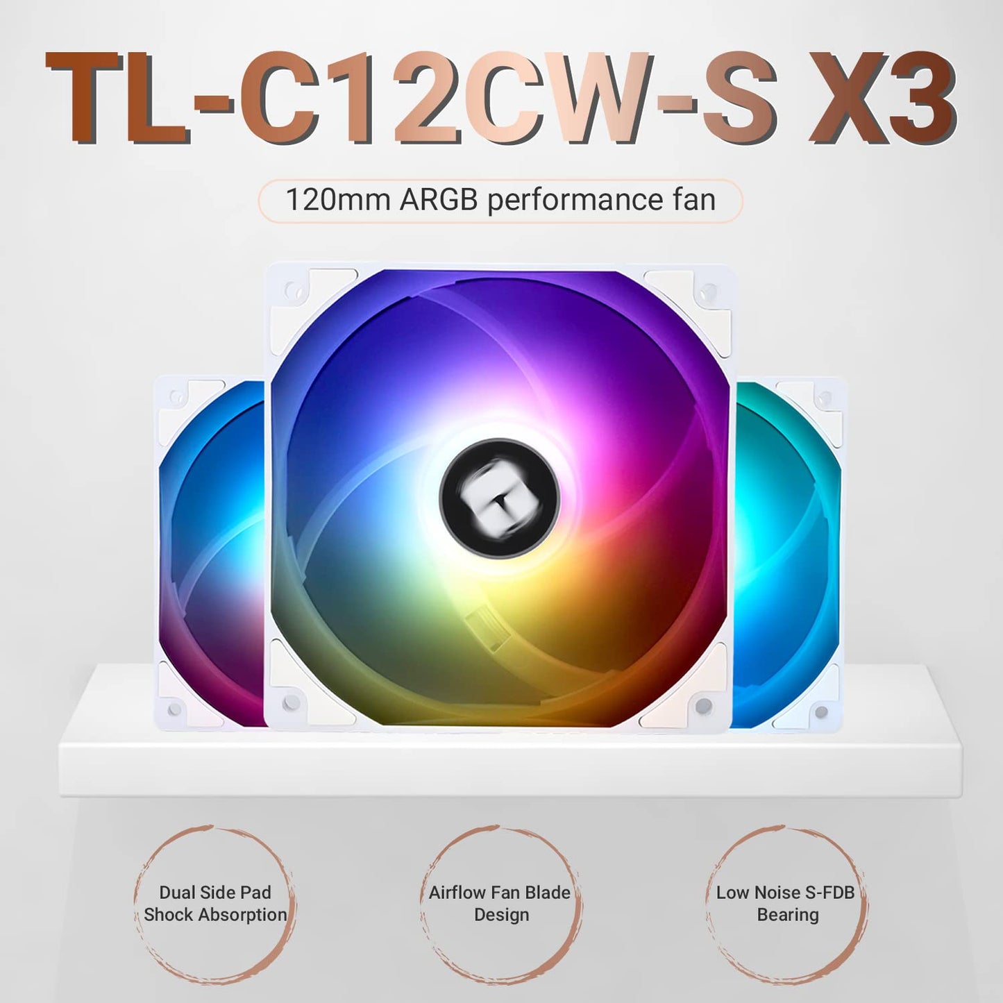 THERMALRIGHT TL-C12C-S X3 ARGB