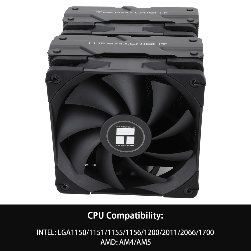 Thermalright Peerless Assassin 120 SE Negro