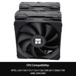 Thermalright Peerless Assassin 120 SE Negro