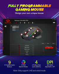 Redragon Axe Pro M814-PRO