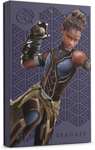 SEAGATE FIRECUDA 2TB RGB BLACK PANTHER EDITION
