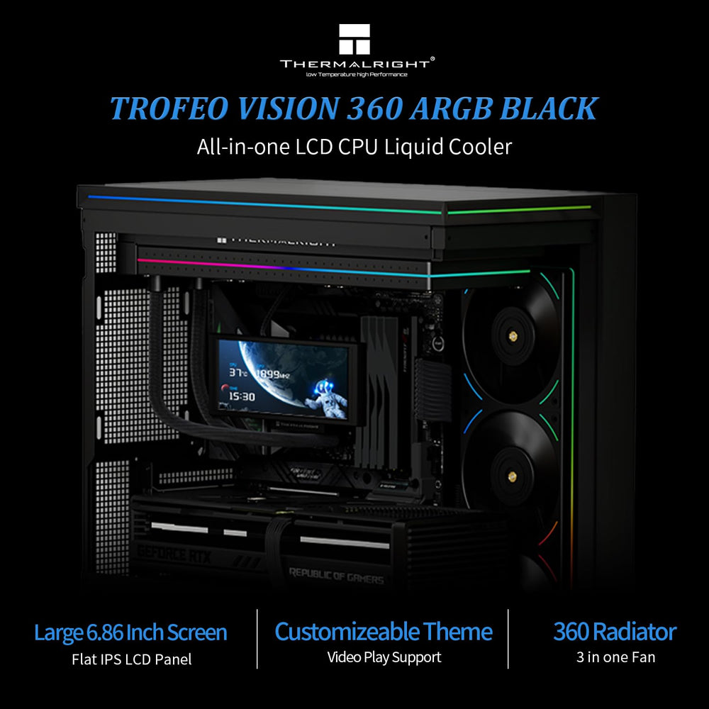 Thermalright Trofeo Vision 360 ARGB Black