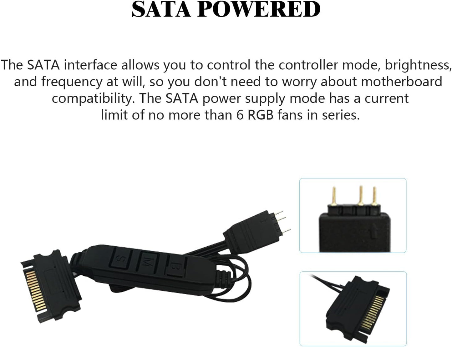 THERMALRIGHT TL-CM360 CONTROLADOR ARGB 5V 3 PIN