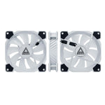 Kit 3 Ventiladores Montech Z3 Pro ARGB Blanco