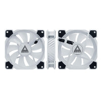 Kit 3 Ventiladores Montech Z3 Pro ARGB Blanco