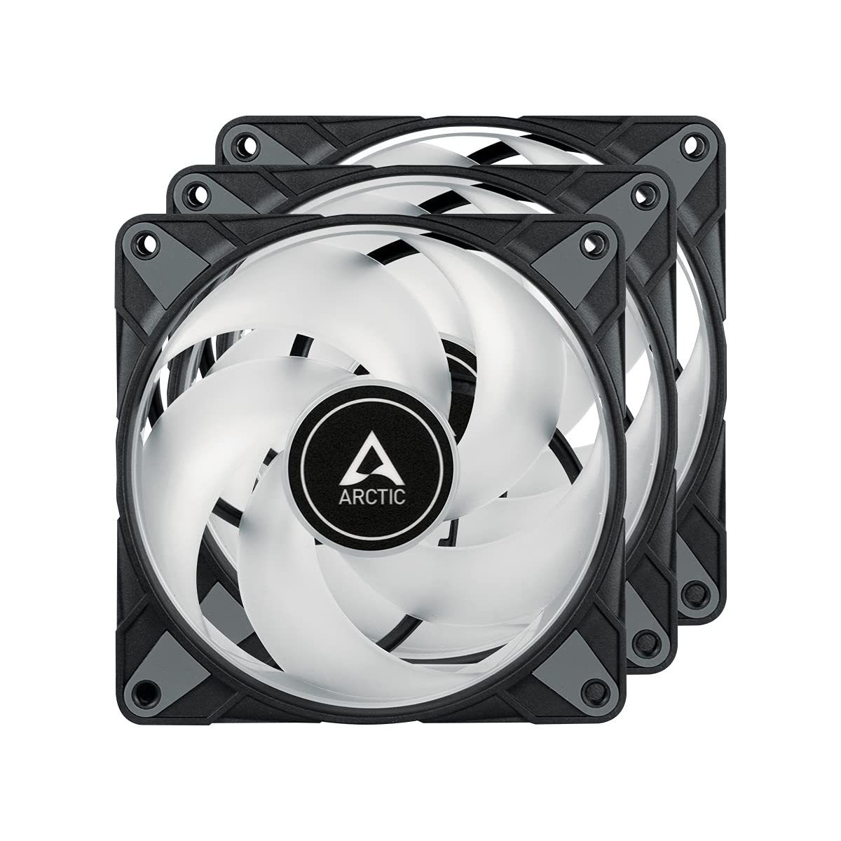ARCTIC P12 PWM PST A-RGB KIT 3 FAN