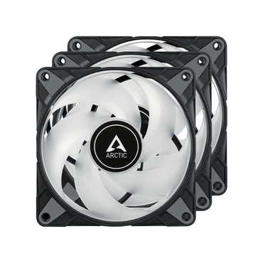 ARCTIC P12 PWM PST A-RGB KIT 3 FAN