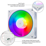 Kit 3 Ventiladores Thermalright TLS12 ARGB White