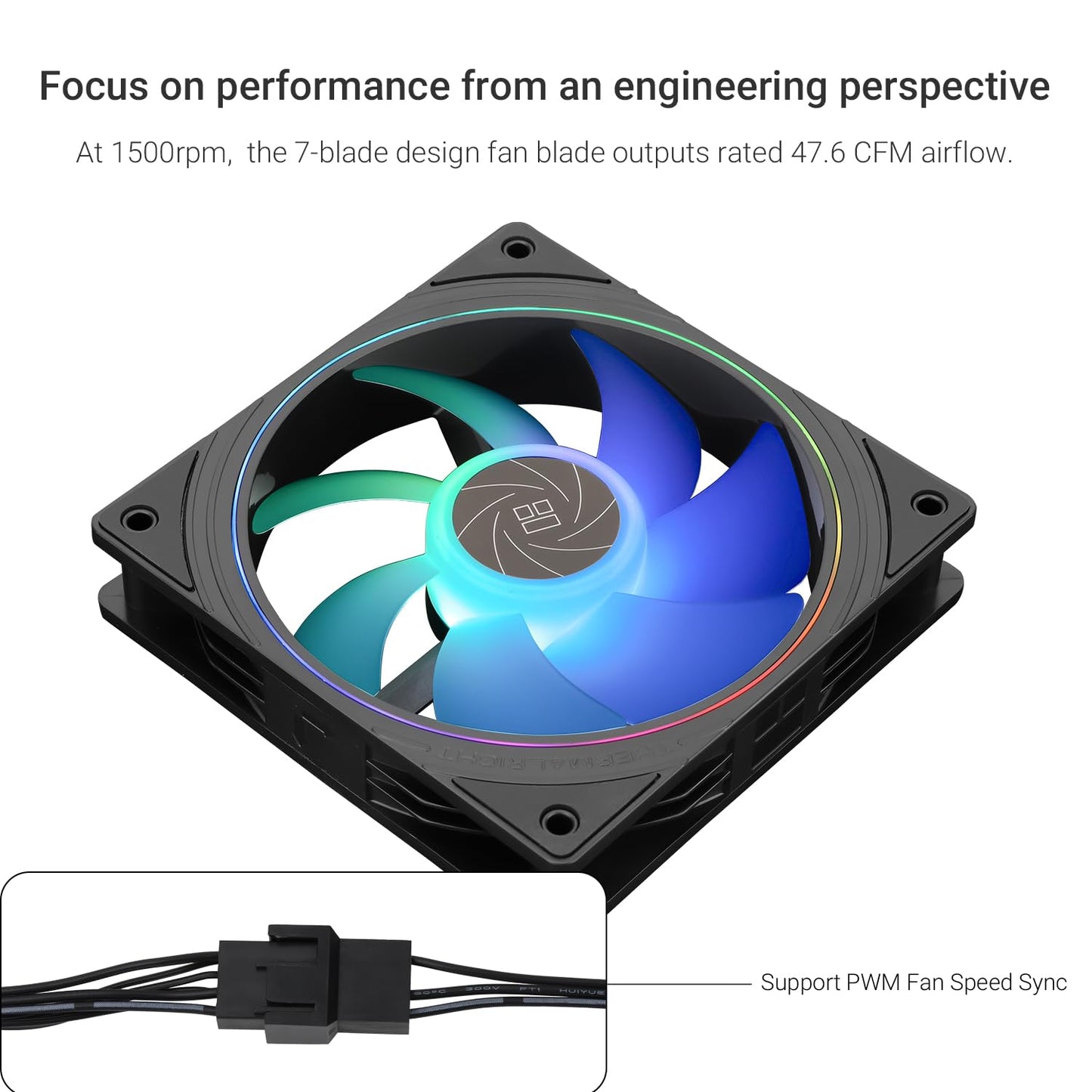 THERMALRIGHT TL-S12-S X3 ARGB 3 FAN KIT