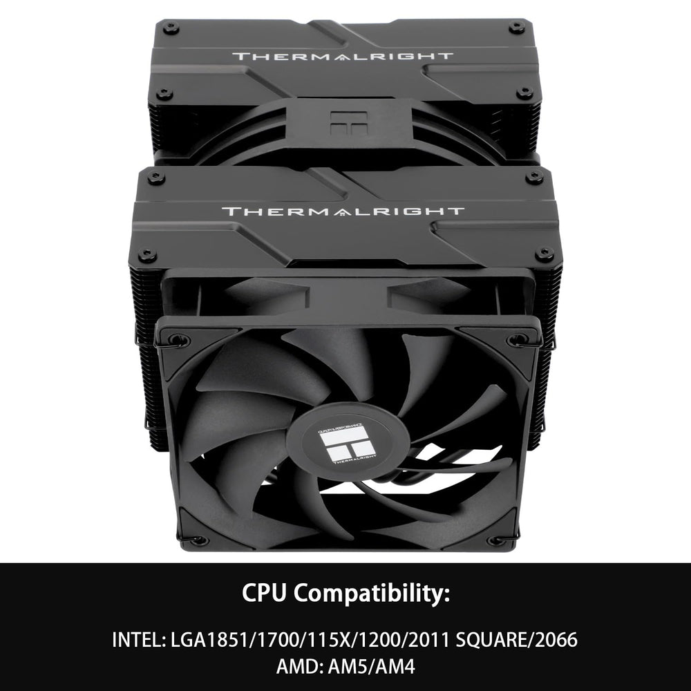 Disipador CPU Thermalright Assassin X 140 Negro