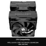 Disipador CPU Thermalright Assassin X 140 Negro