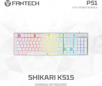 Fantech P51 5 en 1 Blanco