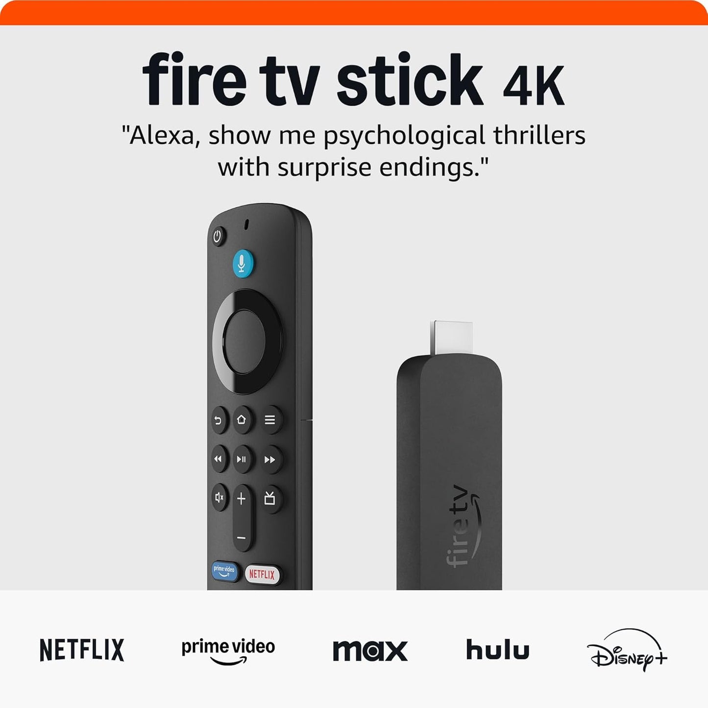 AMAZON FIRE TV STICK 4K