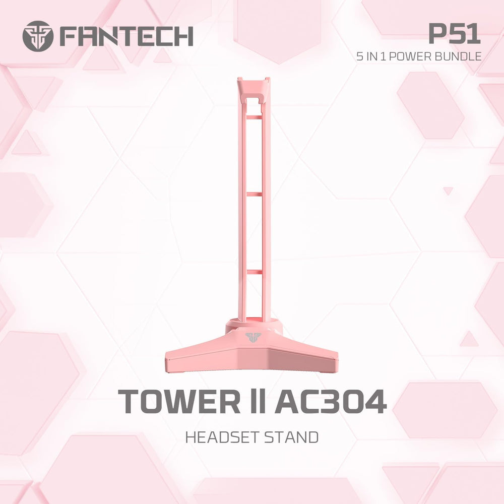 Fantech P51 5 en 1 Rosado