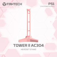 Fantech P51 5 en 1 Rosado