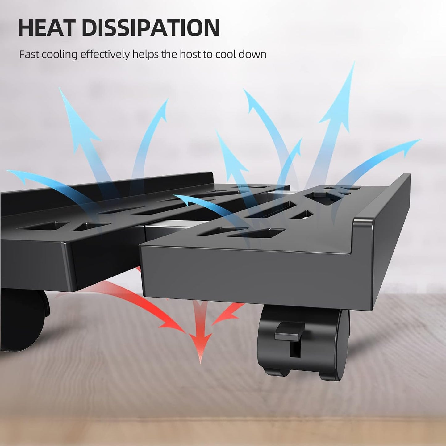 SOPORTE AJUSTABLE PARA CPU HOVADOVA