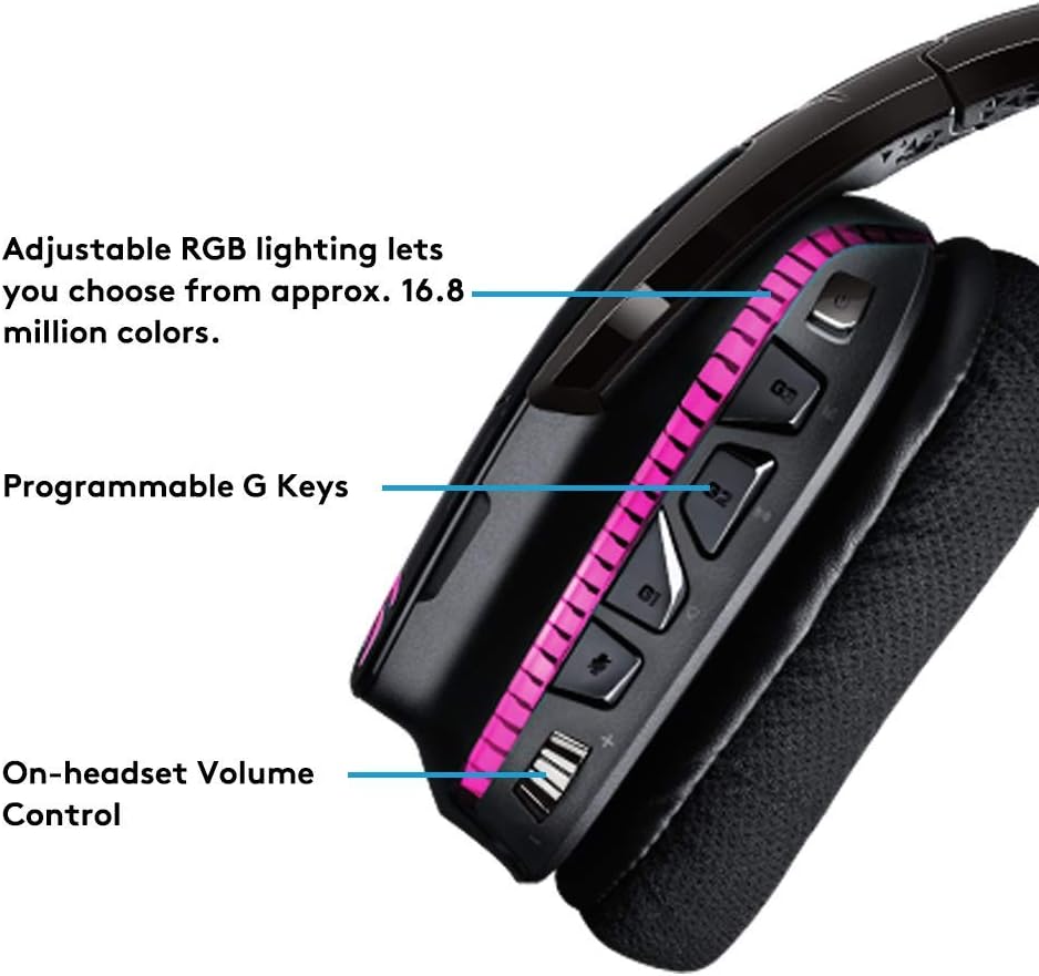 LOGITECH G933 ARTEMIS SPECTRUM