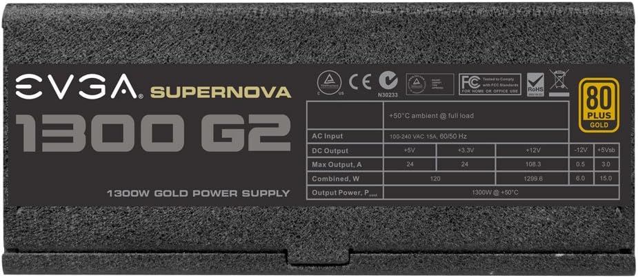 POWER SUPPLY EVGA 1300W UD GOLD
