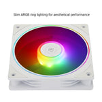 Kit 3 Ventiladores Thermalright TLS12 ARGB White