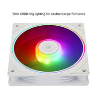 Kit 3 Ventiladores Thermalright TLS12 ARGB White