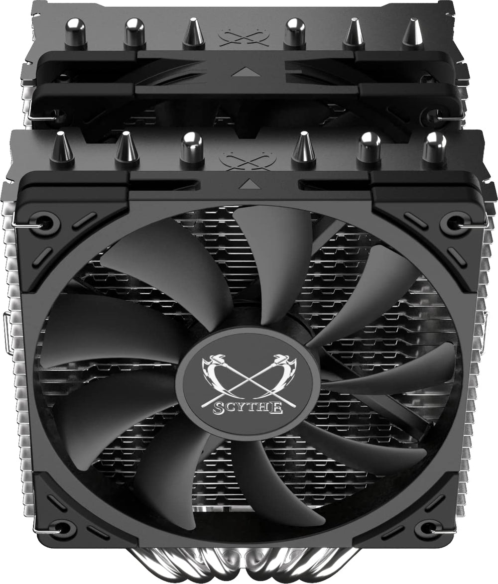 Disipador CPU Fuma 2 Negro Doble Torre
