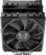 Disipador CPU Fuma 2 Negro Doble Torre