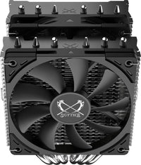 Disipador CPU Fuma 2 Negro Doble Torre