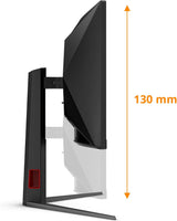 MONITOR AOC 34" CU34G4V 3440*1440 1500R 180HZ 0.5MS vista 5