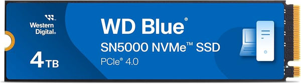 SSD WD Blue SN5000 4TB NVMe M.2