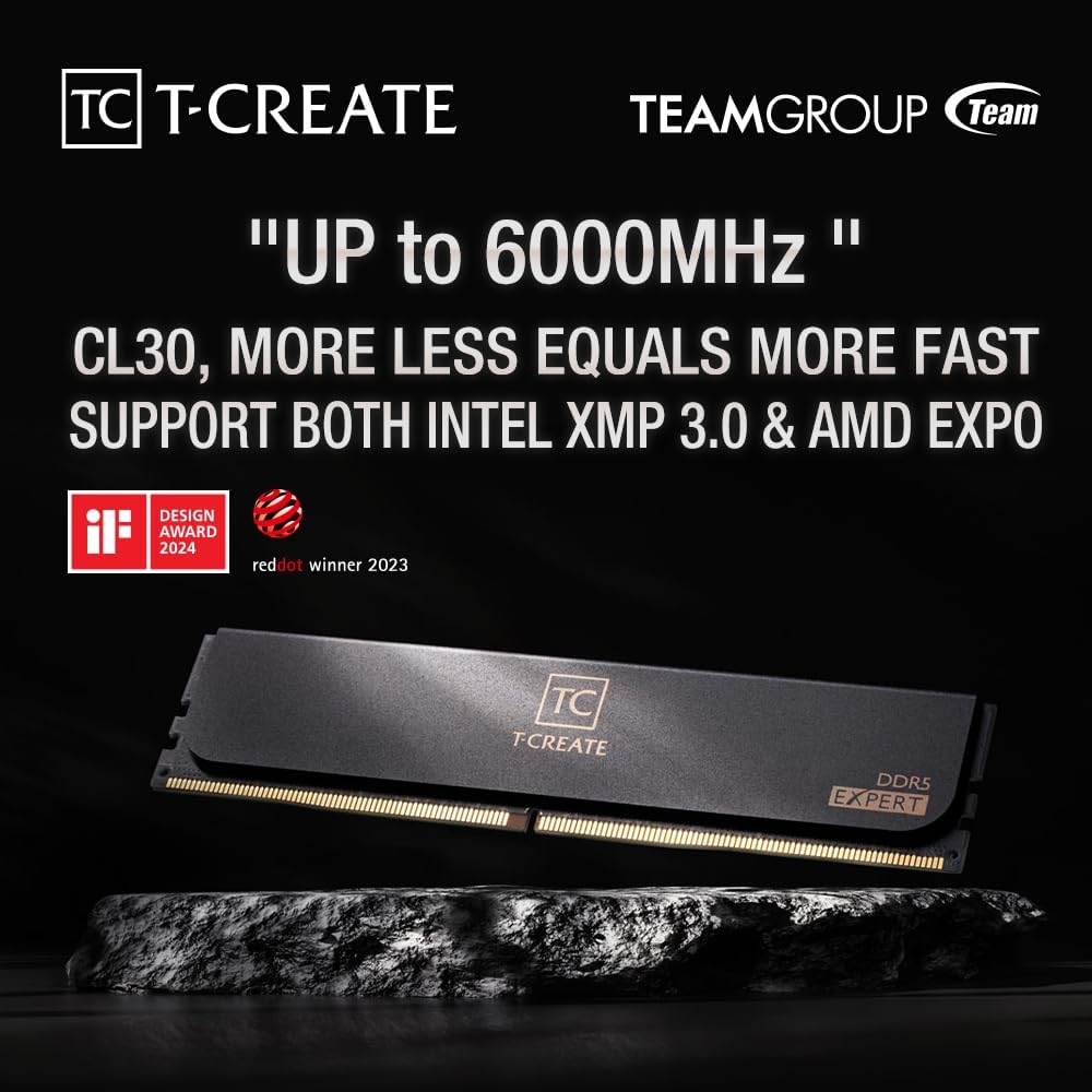 TEAMGROUP T-CREATE EXPERT DDR5 (PAR)