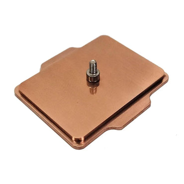 CPU OPENER PURE COPPER LID COVER IHS COOLING CAP