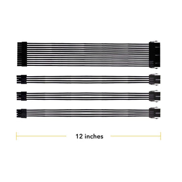 KIT DE CABLES DE EXTENSIÓN ATX KOTTO