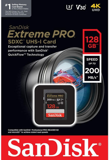 SANDISK EXTREME PRO UHS-I U3 SDXC