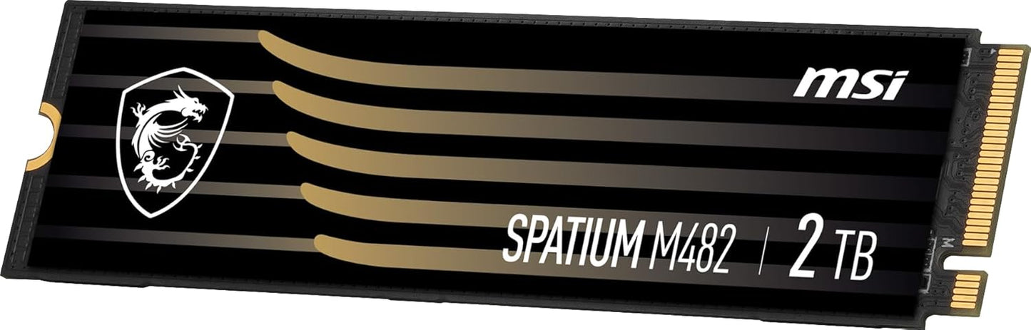 SSD MSI GAMING SPATIUM M482