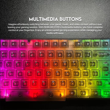 FANTECH SHIKARI K515 RGB