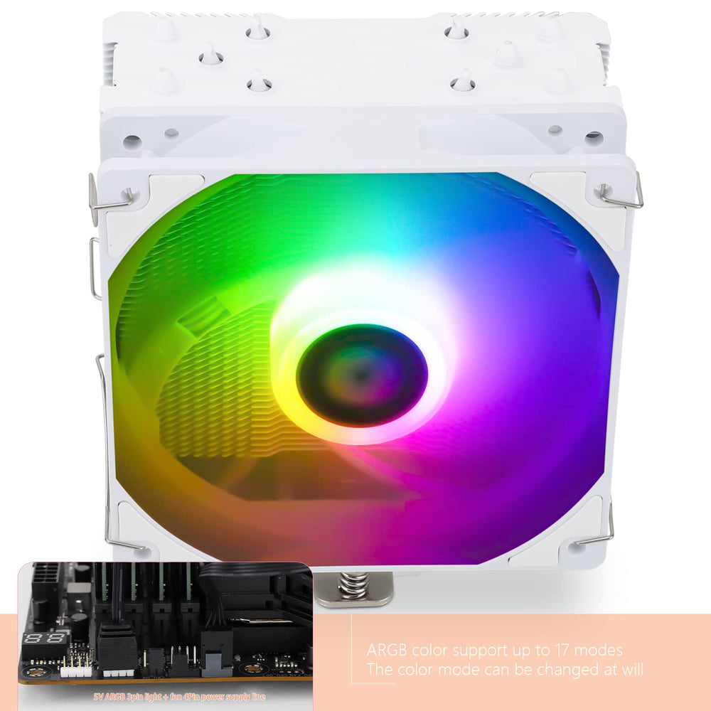 Disipador CPU Thermalright Assassin King 120 SE Blanco