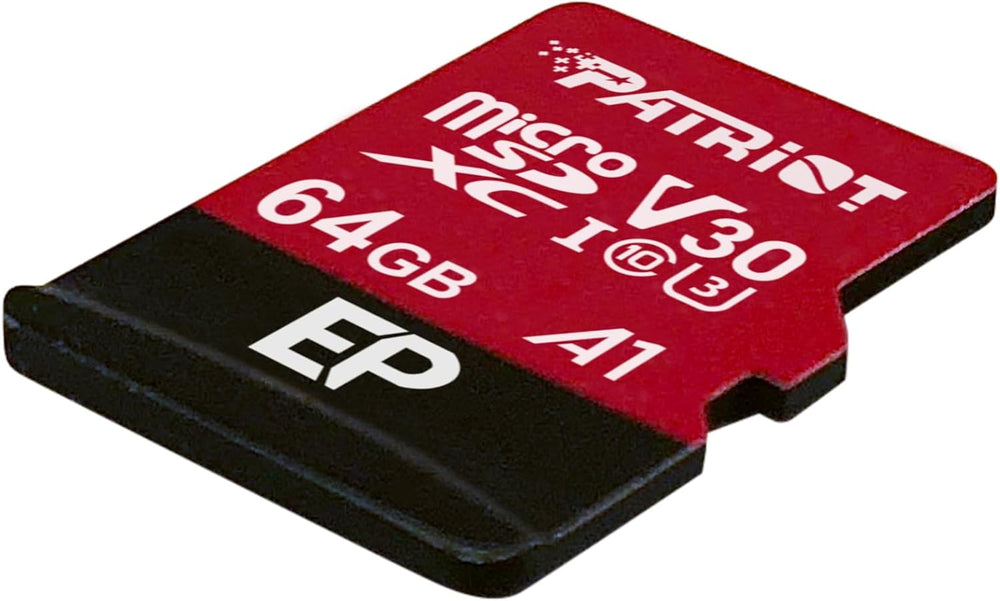 Memoria Micro SD 64GB A1 4K con Adaptador