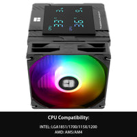 Disipador CPU Thermalright Peerless Assassin Digital ARGB 120