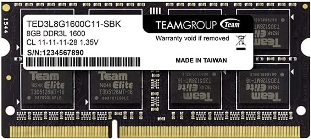 TeamGroup DDR3 8GB 1600MHz Laptop