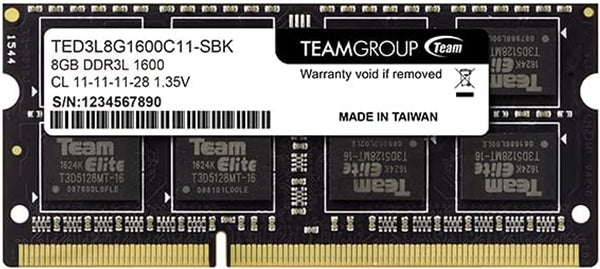 TeamGroup DDR3 8GB 1600MHz Laptop