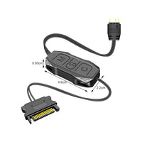 Controlador ARGB Coolmoon AR-1 5V a SATA