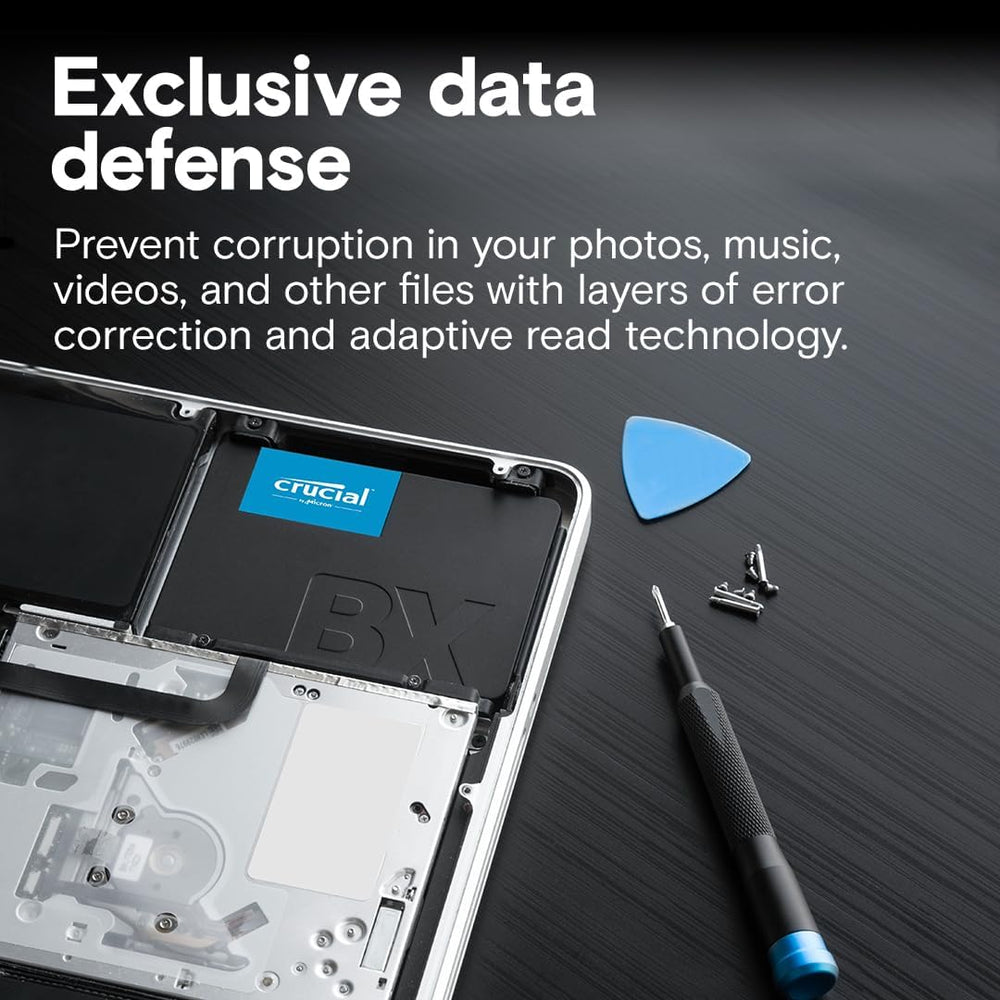 SSD Crucial BX500 240GB SATA